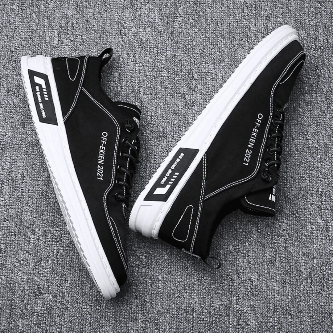 LEVARO™ | PREMIUM LEDER KOMFORT SNEAKER
