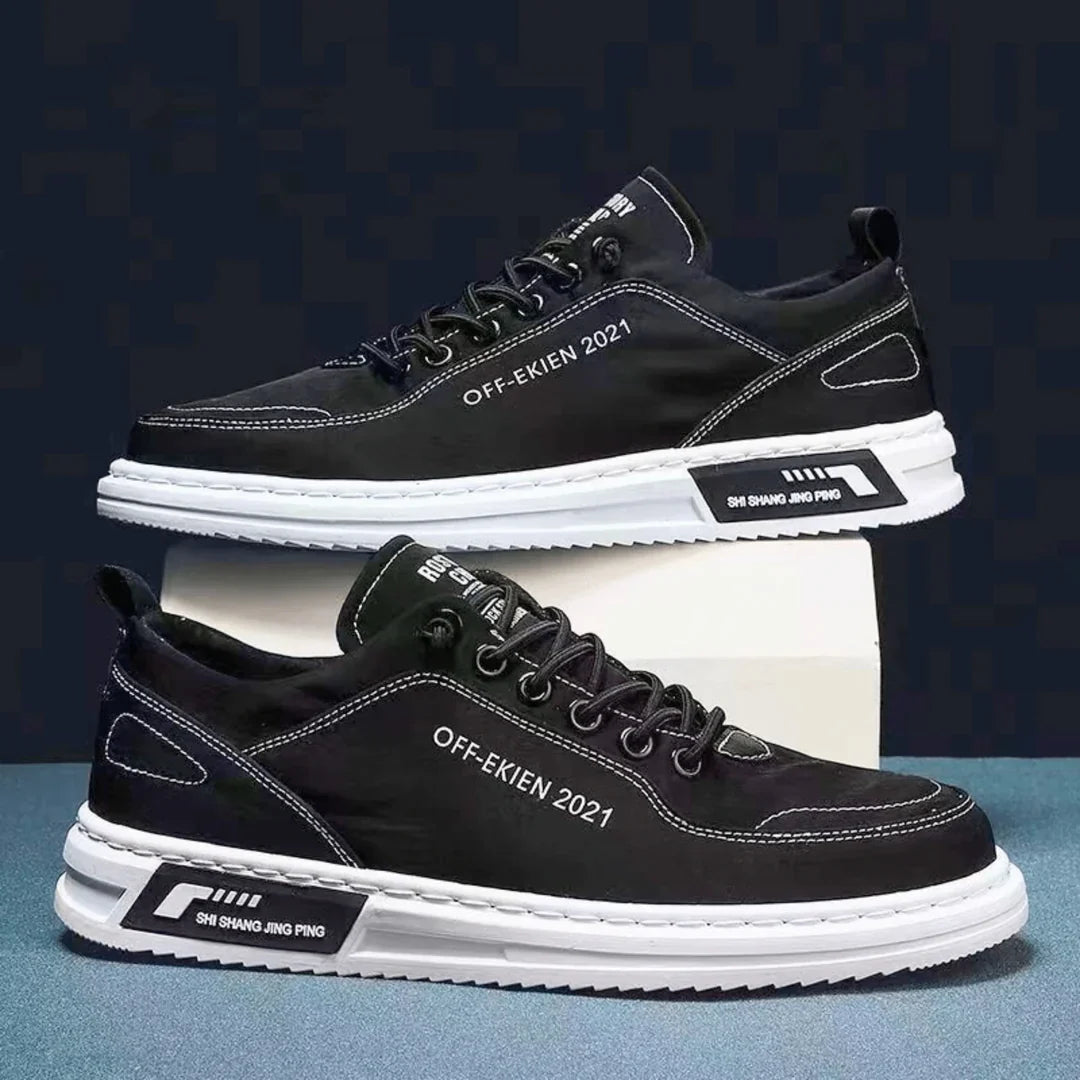 LEVARO™ | PREMIUM LEDER KOMFORT SNEAKER