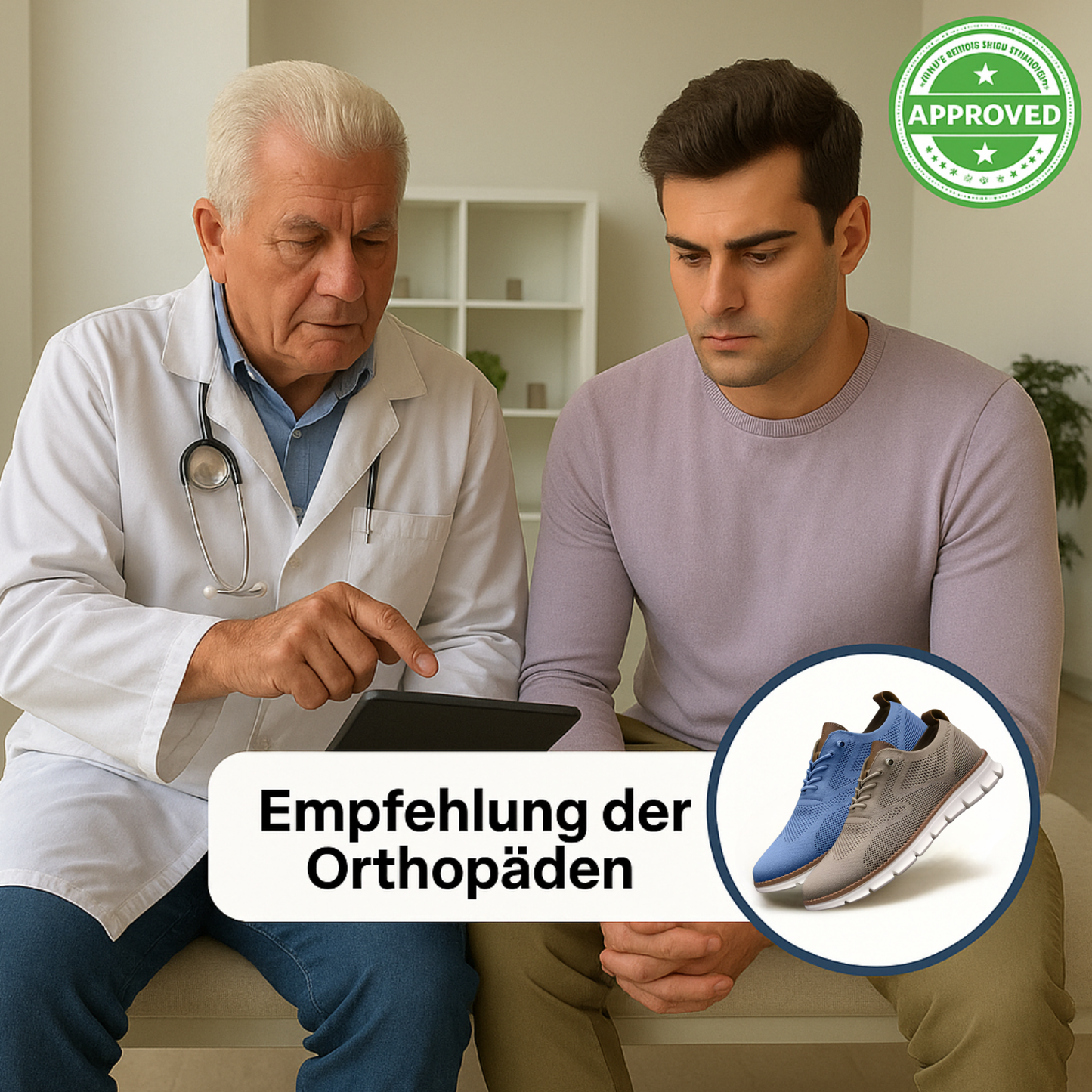 UrbanFit™ – UltraKomfort Sneaker